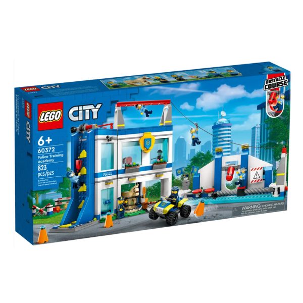 LEGO City Academia de Treino Policial 60372 Autobrinca Online