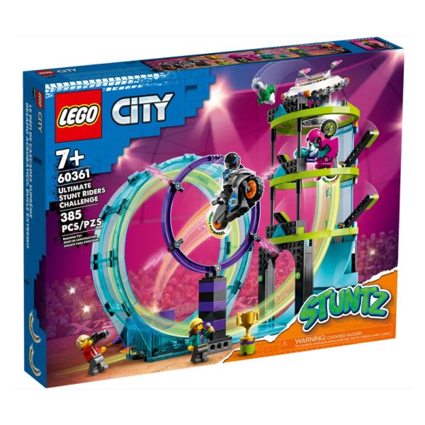 LEGO City Stuntz Desafio Acrobático Risco Extremo 60361 Autobrinca Online