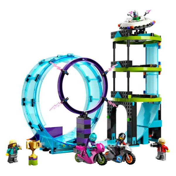LEGO City Stuntz Desafio Acrobático Risco Extremo 60361 Autobrinca Online