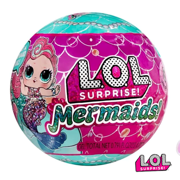 LOL Surprise! Mermaids Sereia Autobrinca Online