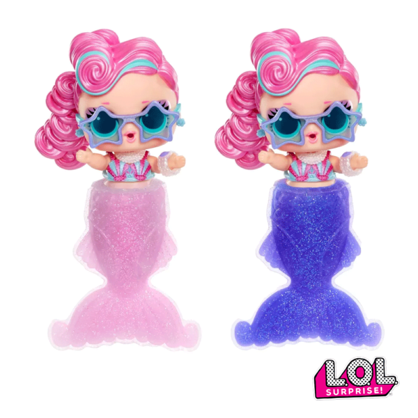 LOL Surprise! Mermaids Sereia Autobrinca Online