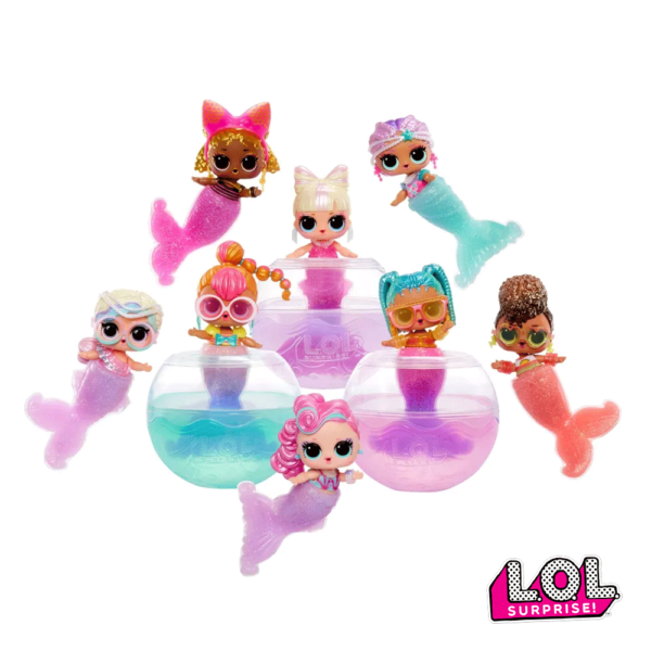 LOL Surprise! Mermaids Sereia Autobrinca Online