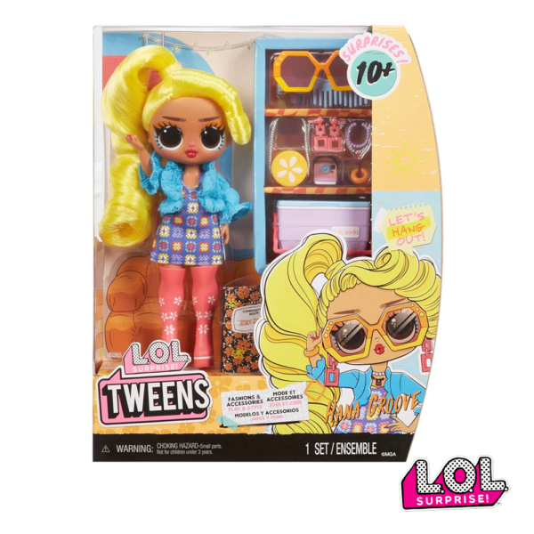 LOL Surprise! Tweens Hana Groove Autobrinca Online