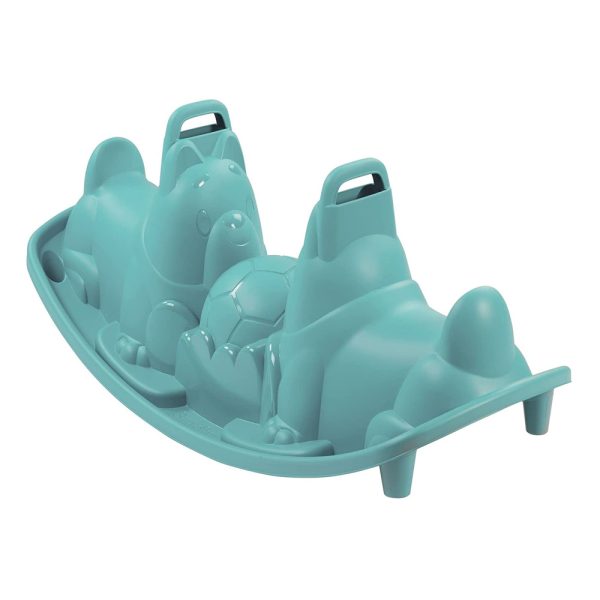 Balancé Smoby Dogs Rocker Azul Autobrinca Online