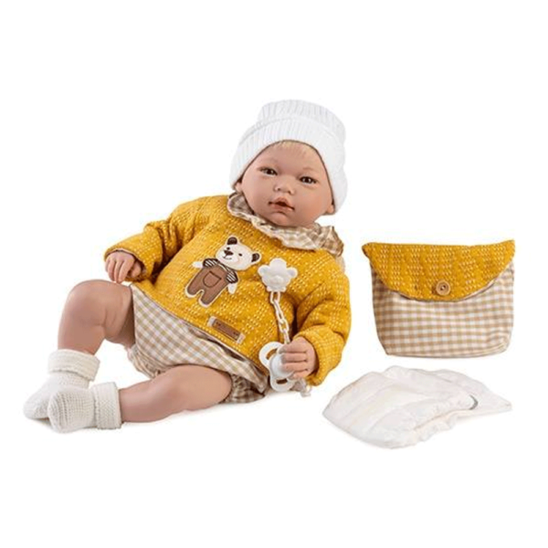 Boneco Reborn Guca Guille 46cm Autobrinca Online