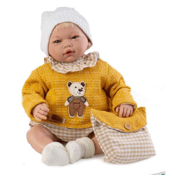Boneco Reborn Guca Guille 46cm Autobrinca Online