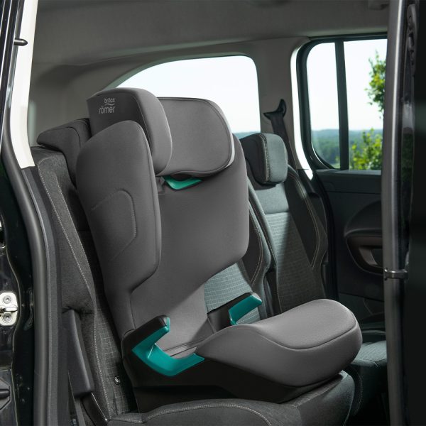 Cadeira Britax Römer Adventure Plus 2 Space Black Autobrinca Online