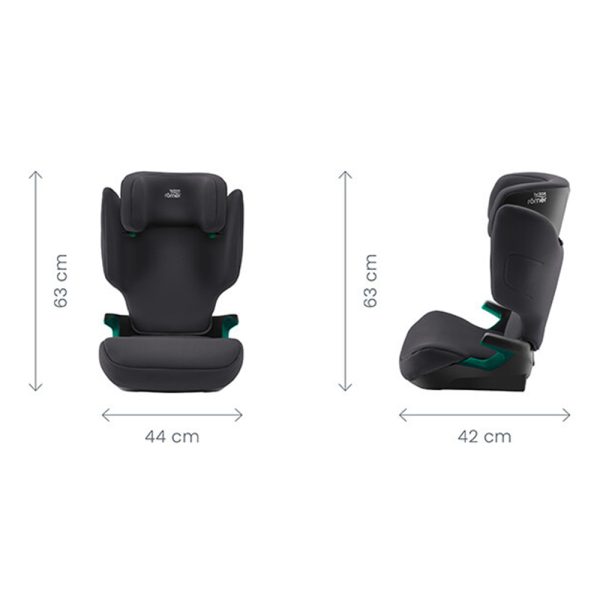 Cadeira Britax Römer Adventure Plus 2 Space Black Autobrinca Online