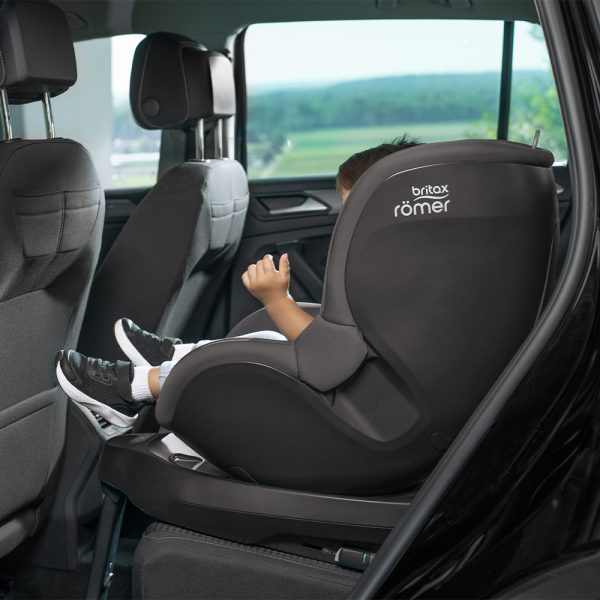 Cadeira Britax Römer Dualfix Plus Space Black Autobrinca Online