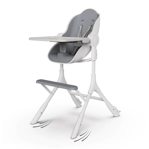 Cadeira de Papa Oribel Cocoon Z Ice Grey Autobrinca Online