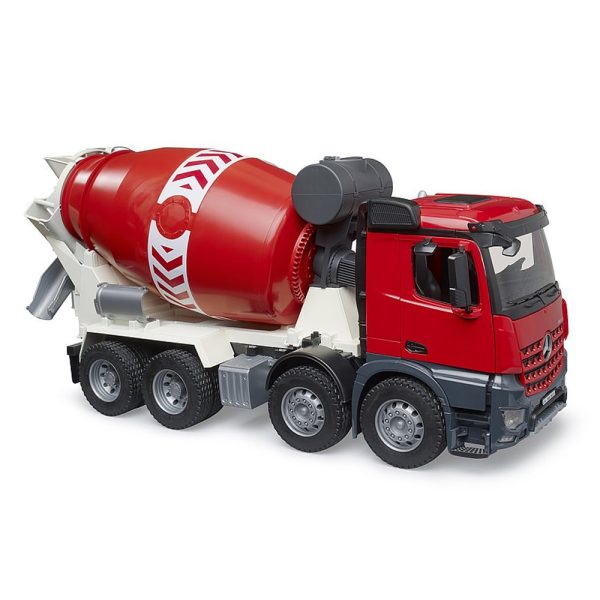 Camião Betoneira Mercedes Arocs Vermelho Autobrinca Online