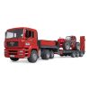 Camião MAN TGA Telescópico c/ Manitou MT633 Autobrinca Online