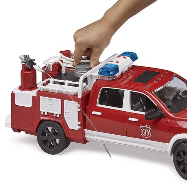 Carrinha de Bombeiros RAM 2500 c/ Luzes e Sons Autobrinca Online