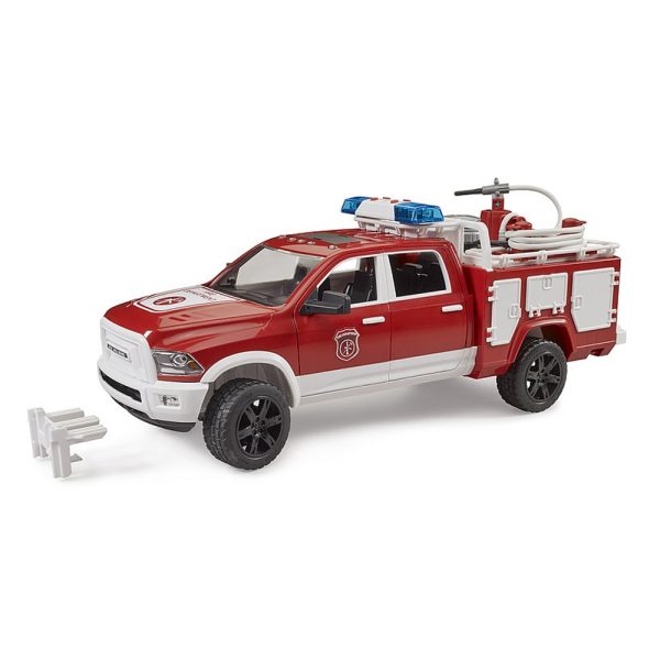 Carrinha de Bombeiros RAM 2500 c/ Luzes e Sons Autobrinca Online