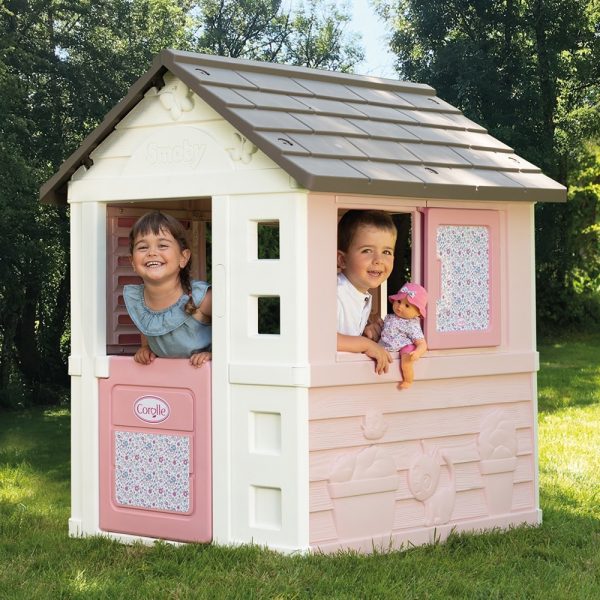 Casa de Jardim Smoby Corolle Playhouse Autobrinca Online