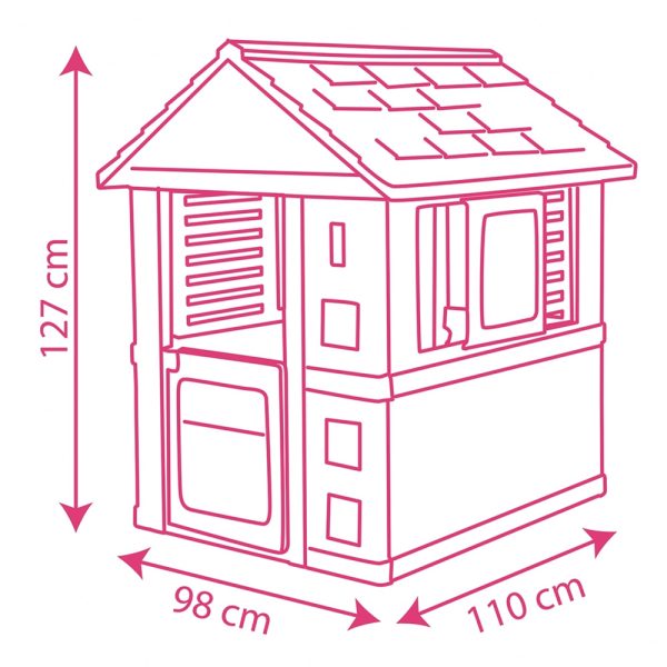 Casa de Jardim Smoby Corolle Playhouse Autobrinca Online