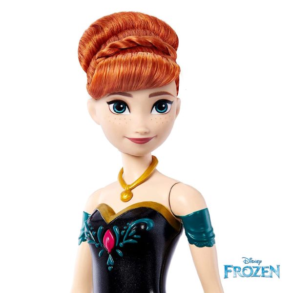 Disney Frozen – Boneca Anna Musical Autobrinca Online