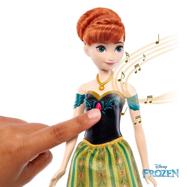 Disney Frozen – Boneca Anna Musical Autobrinca Online