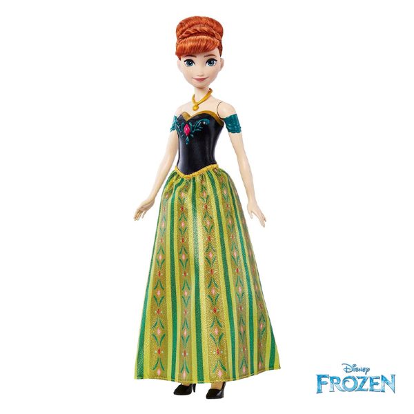 Disney Frozen – Boneca Anna Musical Autobrinca Online