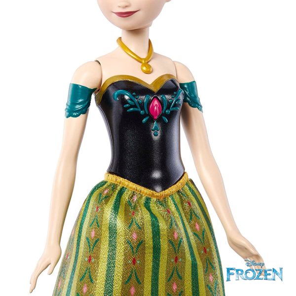 Disney Frozen – Boneca Anna Musical Autobrinca Online