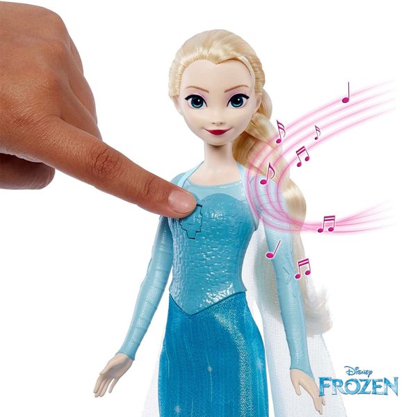 Disney Frozen – Boneca Elsa Musical Autobrinca Online