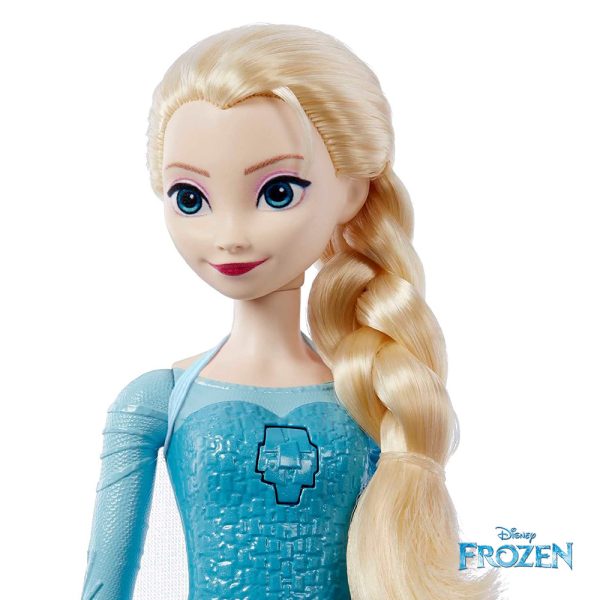 Disney Frozen – Boneca Elsa Musical Autobrinca Online