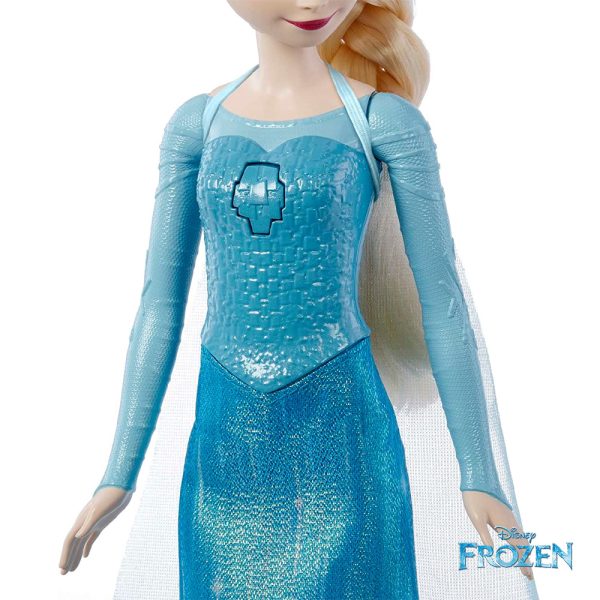 Disney Frozen – Boneca Elsa Musical Autobrinca Online