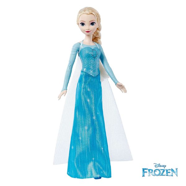 Disney Frozen – Boneca Elsa Musical Autobrinca Online