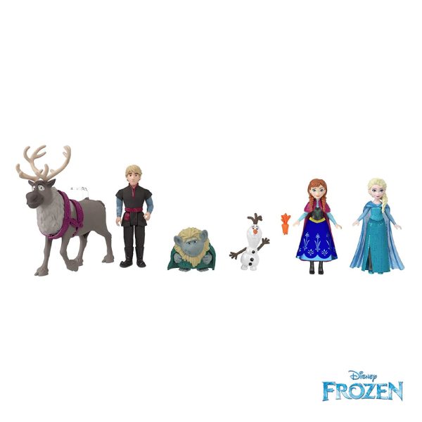 Disney Frozen – Playset de Histórias Autobrinca Online