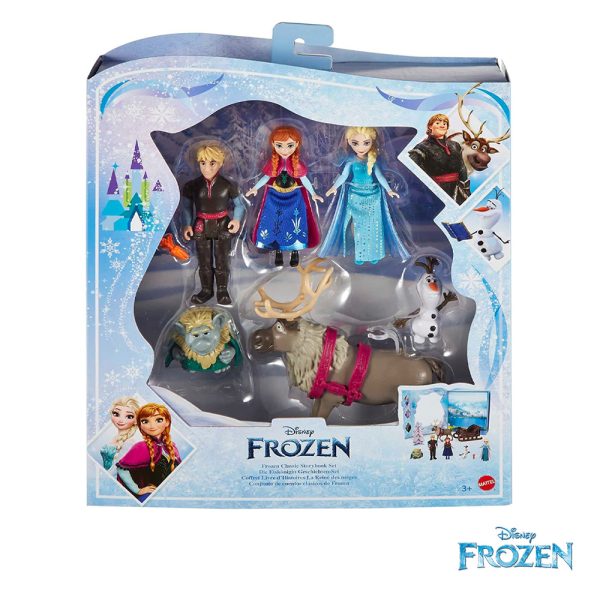 Disney Frozen – Playset de Histórias Autobrinca Online