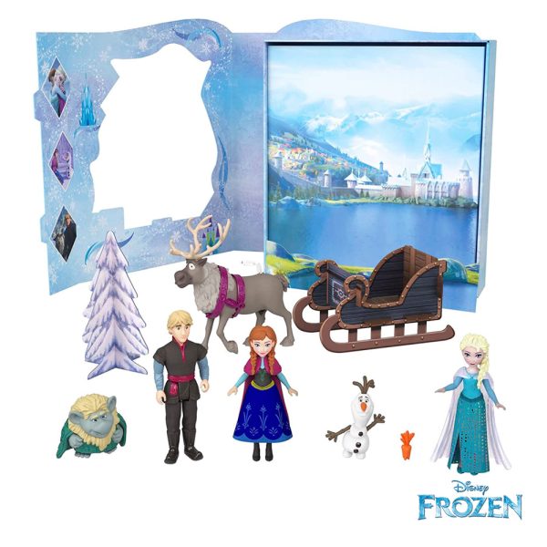 Disney Frozen – Playset de Histórias Autobrinca Online