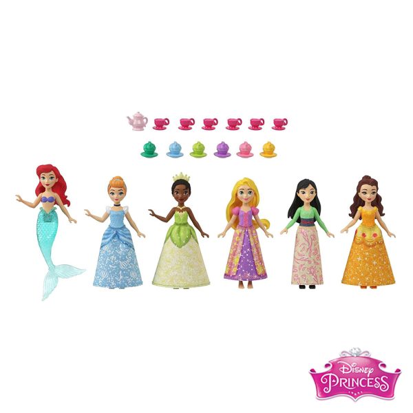 Disney Princesas – Conjunto de Figuras e Acessórios Autobrinca Online