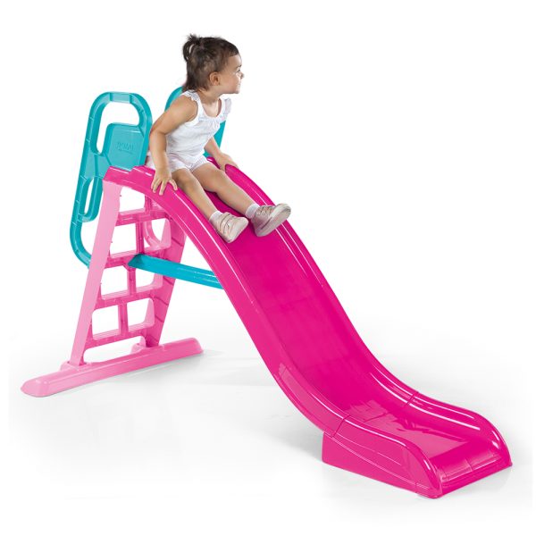 Escorrega Dolu 2 em 1 Big Splash Slide Pink Autobrinca Online