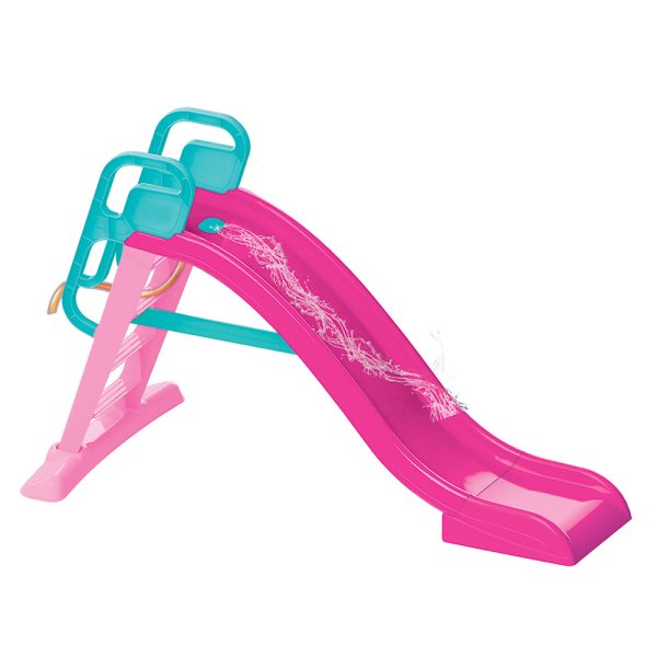 Escorrega Dolu 2 em 1 Big Splash Slide Pink Autobrinca Online