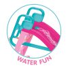 Escorrega Dolu 2 em 1 Big Splash Slide Pink Autobrinca Online