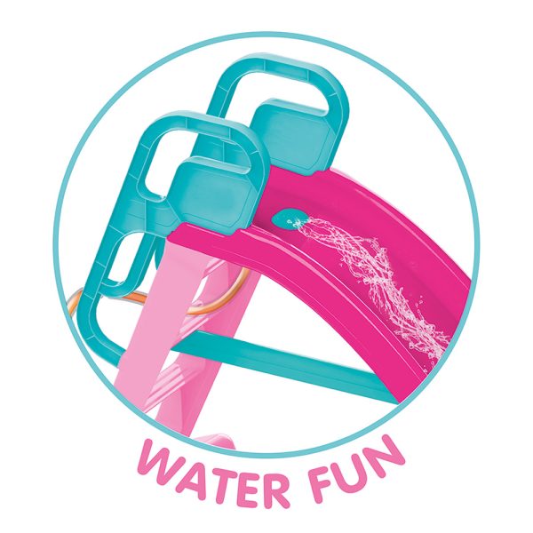 Escorrega Dolu 2 em 1 Big Splash Slide Pink Autobrinca Online