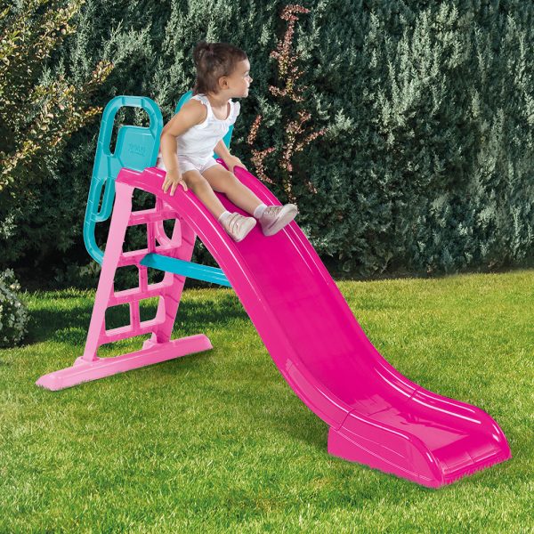 Escorrega Dolu 2 em 1 Big Splash Slide Pink Autobrinca Online