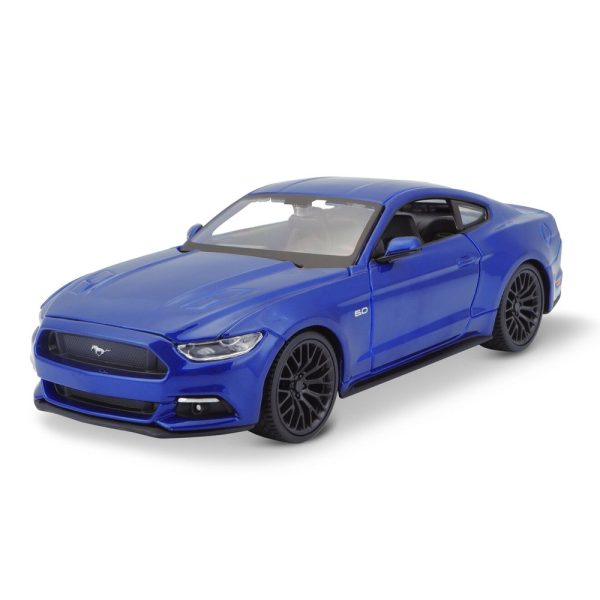 Ford Mustang GT (2015) Azul 1:24 Maisto Autobrinca Online