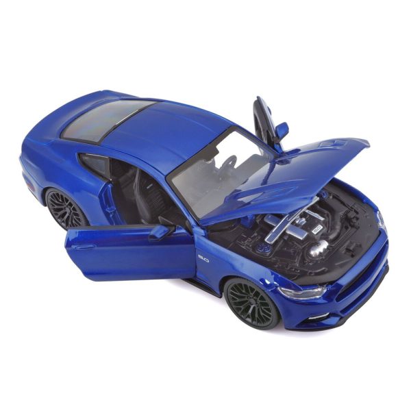 Ford Mustang GT (2015) Azul 1:24 Maisto Autobrinca Online