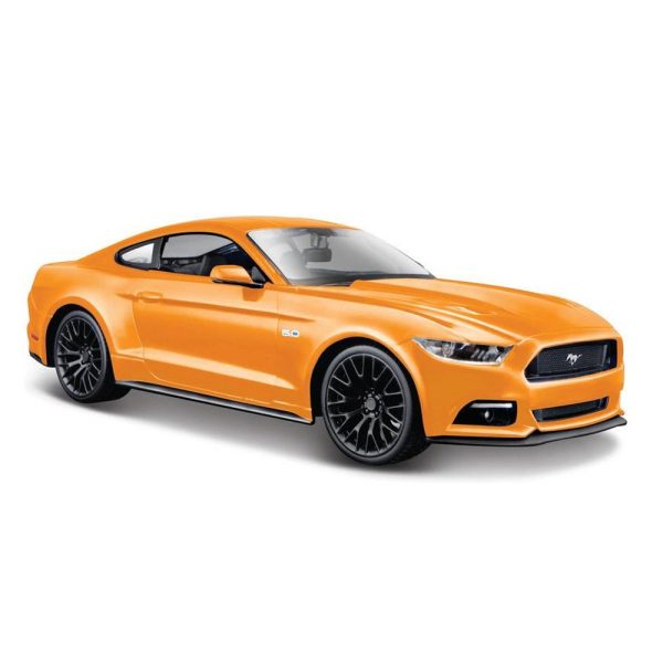 Ford Mustang GT (2015) Laranja 1:24 Maisto Autobrinca Online