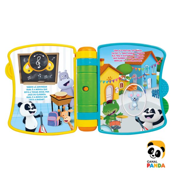 Panda – Livro Musical Autobrinca Online