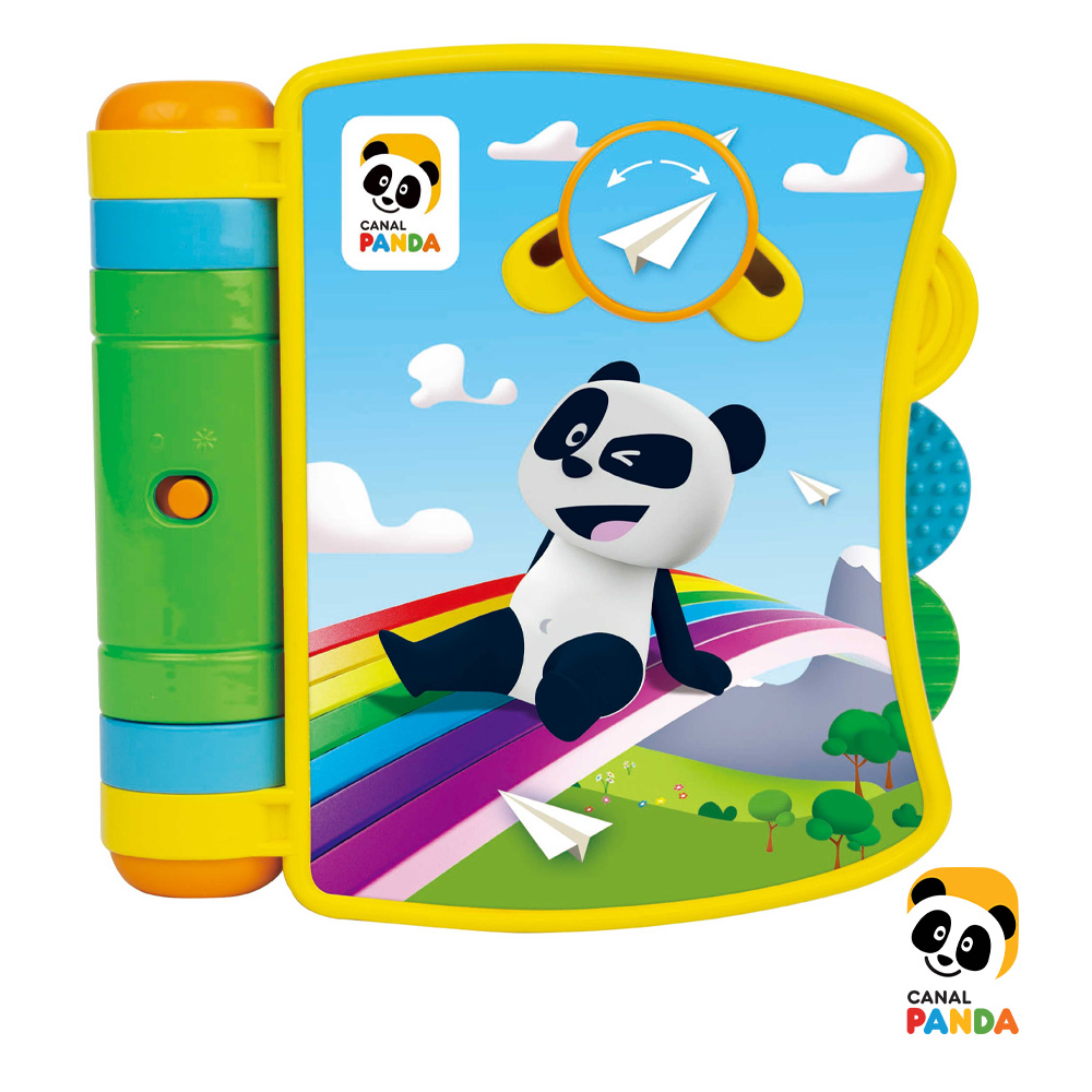 Canal Panda - Livro de pintar com os dedos Criador Intelectual