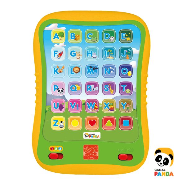 Panda – Tablet Educativo Autobrinca Online