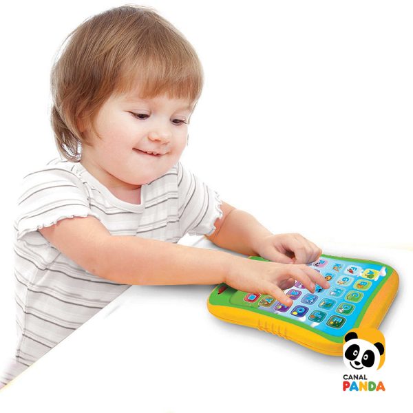 Panda – Tablet Educativo Autobrinca Online