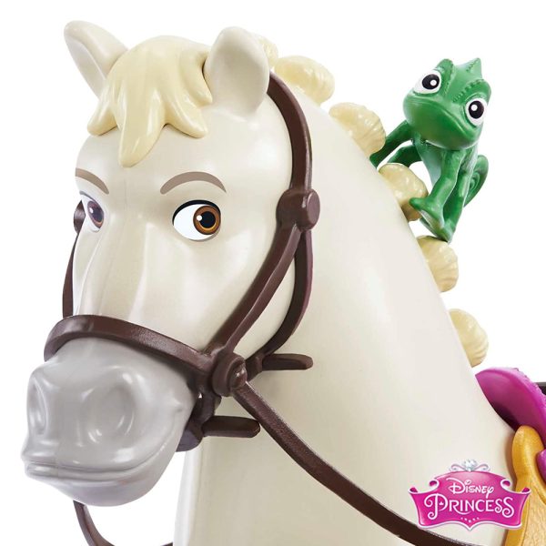 Disney Princesas – Rapunzel e o seu Cavalo Maximus Autobrinca Online