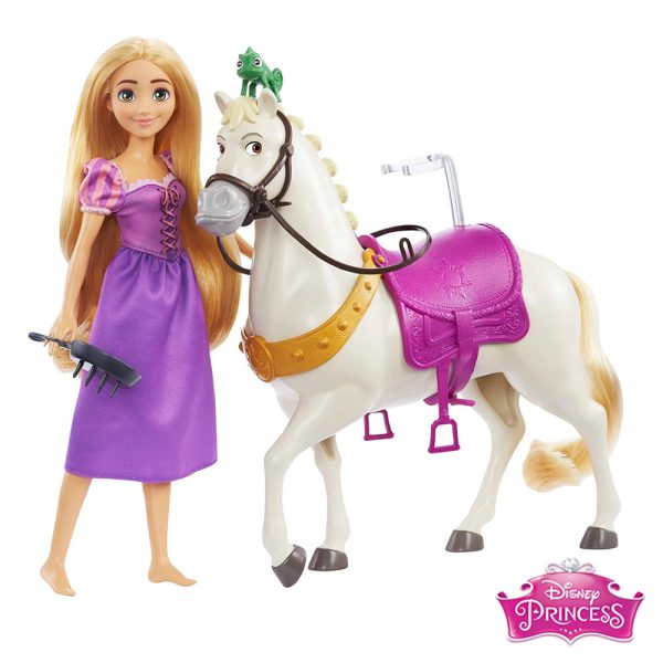 Disney Princesas – Rapunzel e o seu Cavalo Maximus Autobrinca Online