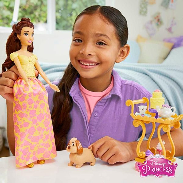 Disney Princesas – Carrinho de Chá da Bella Autobrinca Online