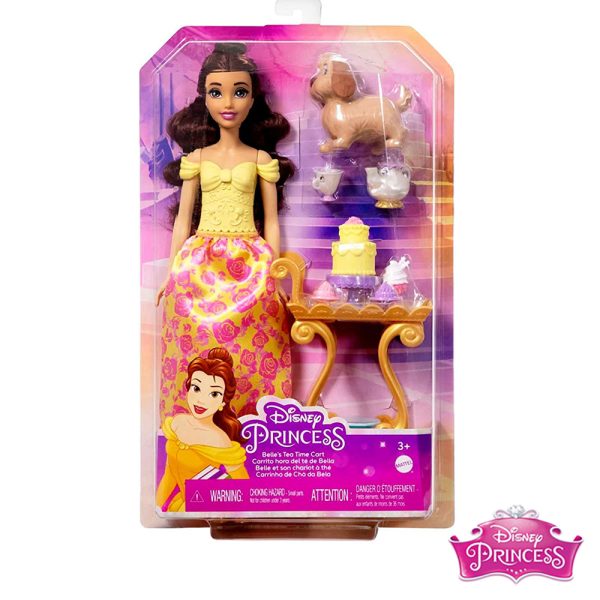 Disney Princesas – Carrinho de Chá da Bella Autobrinca Online