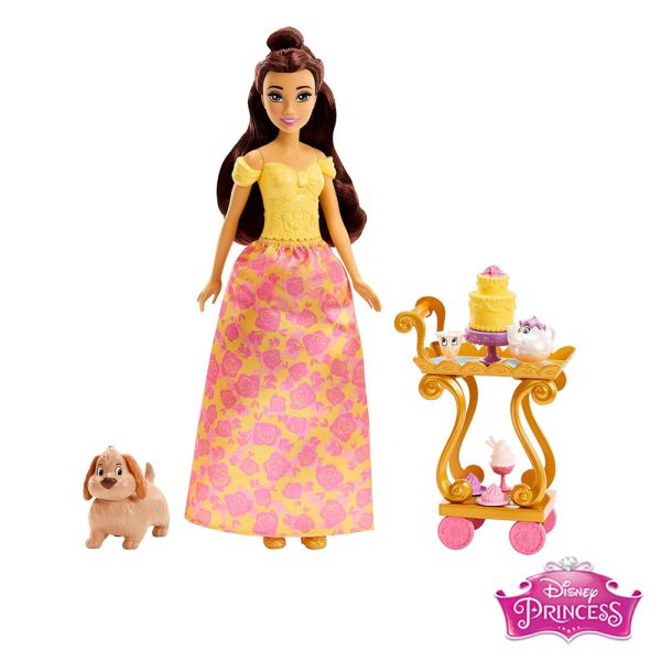 Disney Princesas – Carrinho de Chá da Bella Autobrinca Online