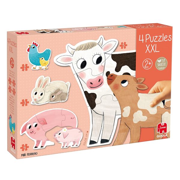 Puzzle XXL Mamãs e Crias Autobrinca Online